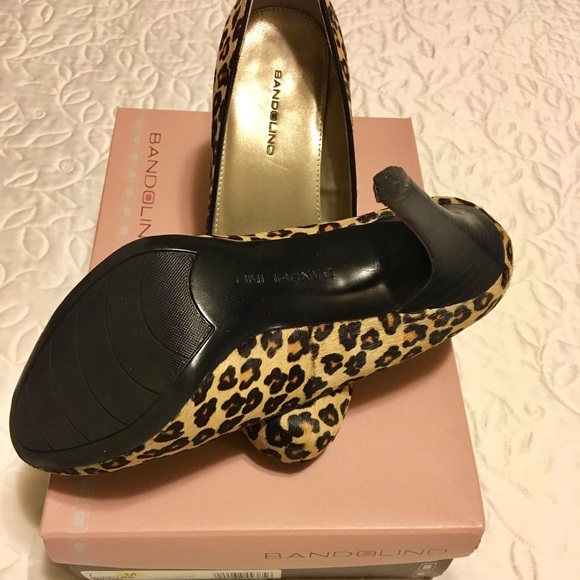 Bandolino Bdeladia - Leopard print heels - Size 7 - Picture 6 of 6